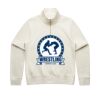 Women Stencil Half Zip Hood Thumbnail