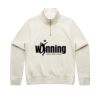 Women Stencil Half Zip Hood Thumbnail