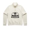 Women Stencil Half Zip Hood Thumbnail