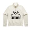 Women Stencil Half Zip Hood Thumbnail
