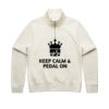 Women Stencil Half Zip Hood Thumbnail