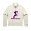 Women Stencil Half Zip Hood Thumbnail
