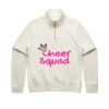 Women Stencil Half Zip Hood Thumbnail