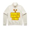 Women Stencil Half Zip Hood Thumbnail