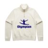 Women Stencil Half Zip Hood Thumbnail
