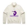 Women Stencil Half Zip Hood Thumbnail
