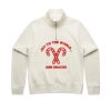 Women Stencil Half Zip Hood Thumbnail